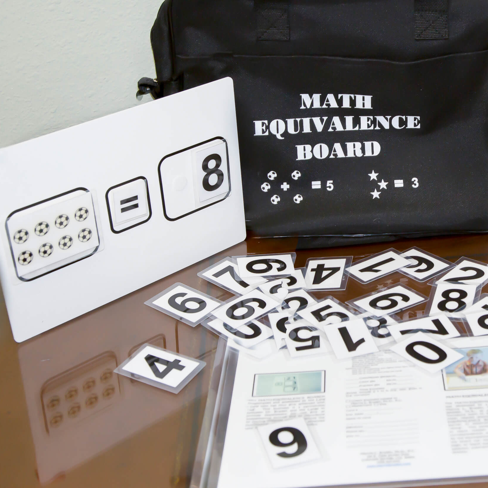 Math Equivalence Board
